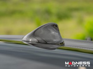 Alfa Romeo Giulia Antenna Cover - Carbon Fiber - Feroce Carbon Alfa Romeo Giulia Antenna Cover - Carbon Fiber - Feroce Carbon